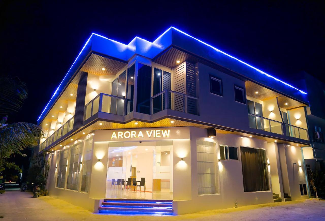Arora View Hotel Maafushi Exterior photo