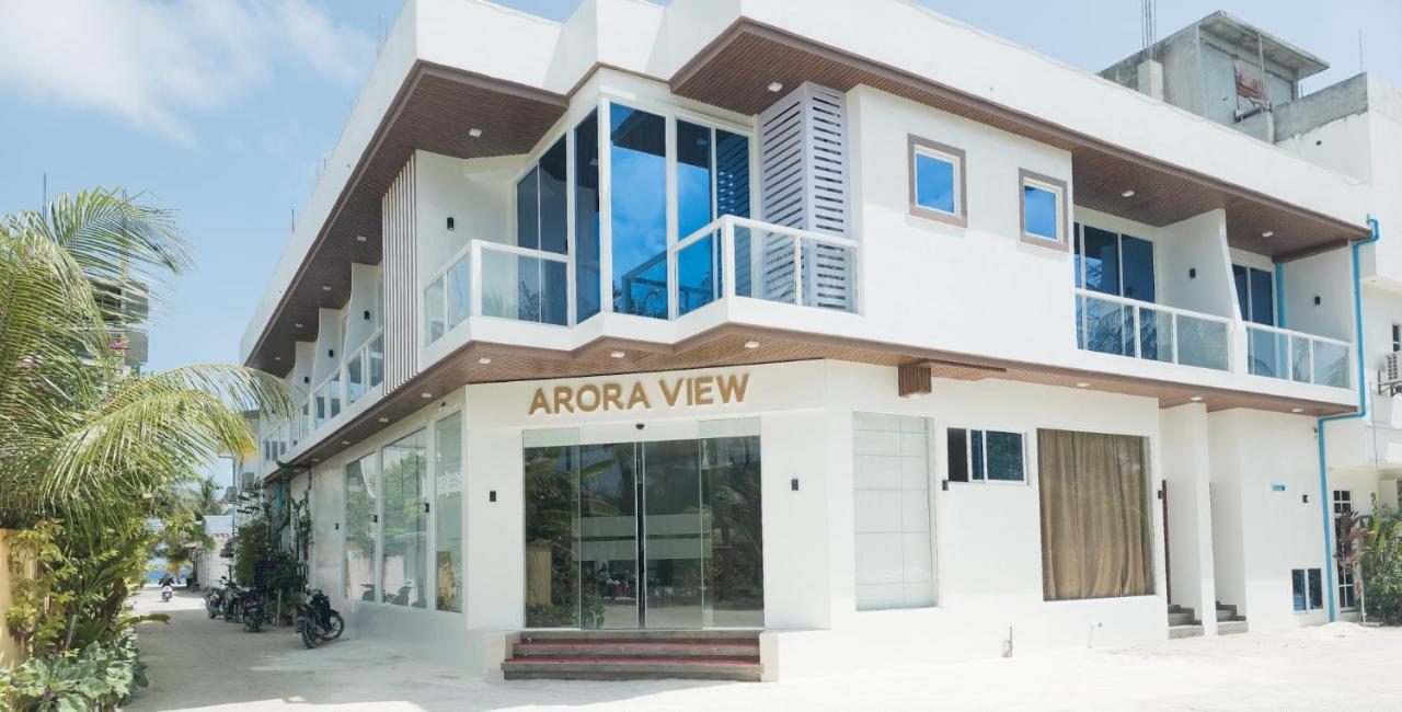 Arora View Hotel Maafushi Exterior photo